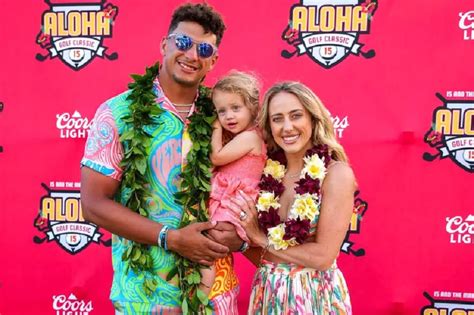 mahomies golf tournament|In Photos: Patrick Mahomes and Brittany steal the show at 2023 Aloha.